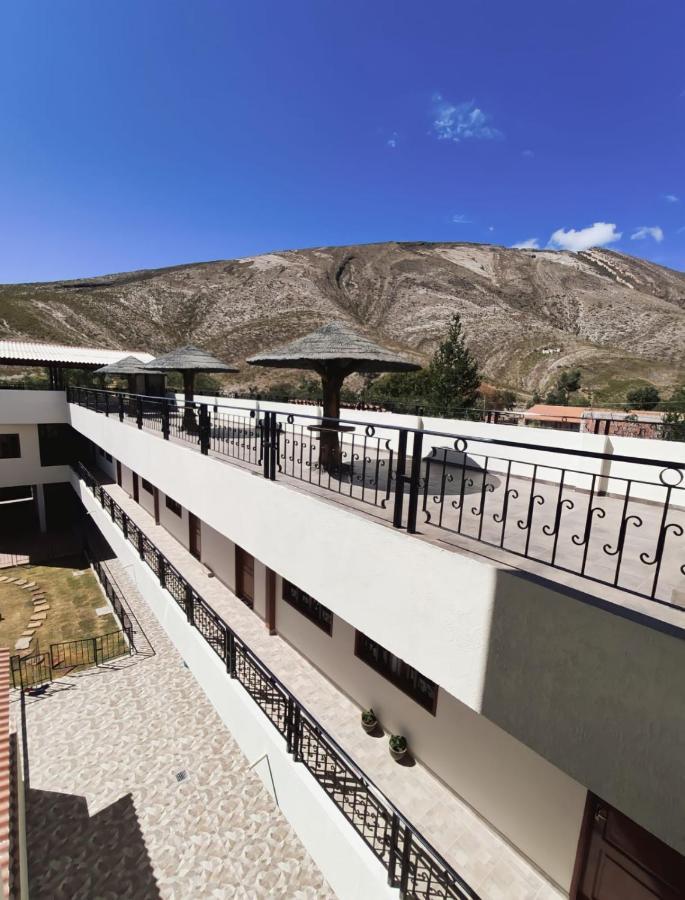 Hostal Dinosaurio Torotoro Kültér fotó