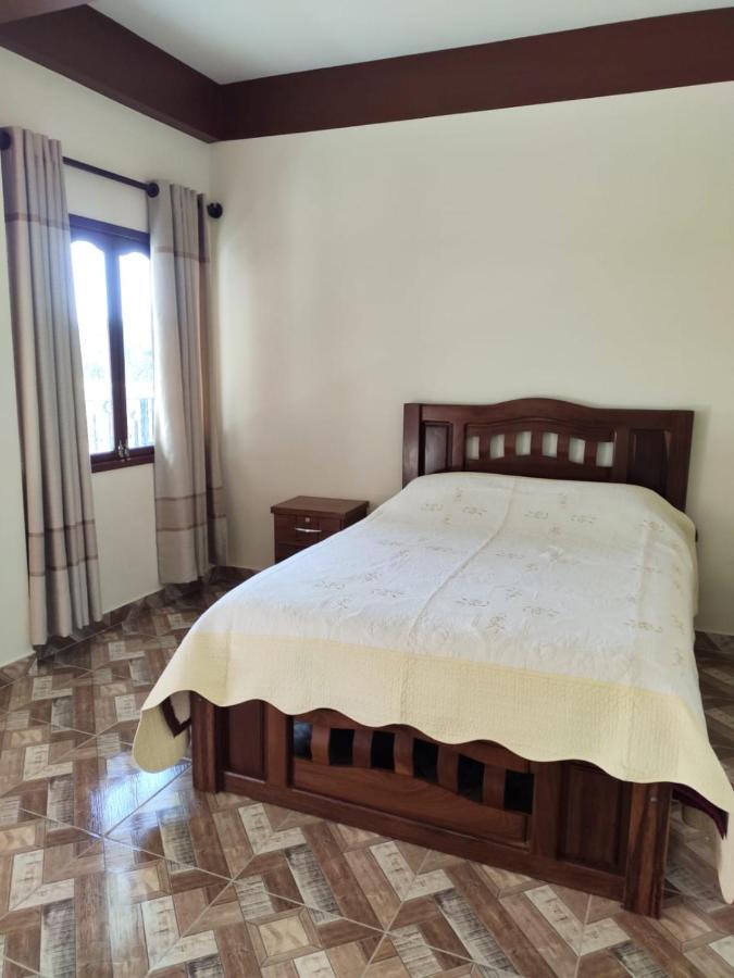 Hostal Dinosaurio Torotoro Kültér fotó