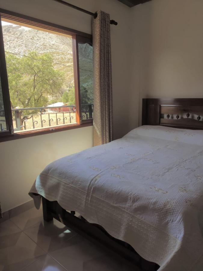 Hostal Dinosaurio Torotoro Kültér fotó
